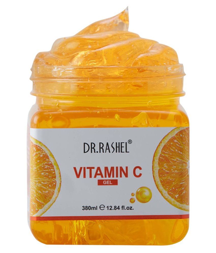 Buy DR.RASHEL Vitamin C Gel For Face & Body (380 Ml) Moisturizer 380 ml