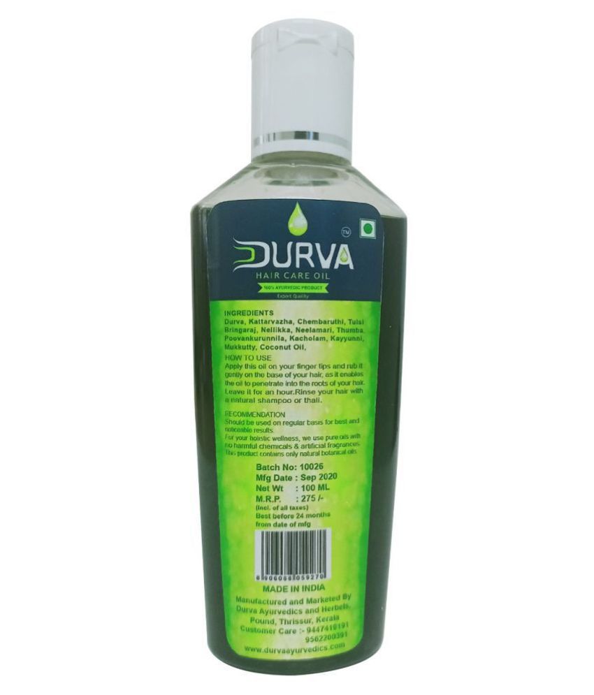 DURVA HAIR CARE OIL hair care oil 100 mL: Buy DURVA HAIR CARE OIL hair care  oil 100 mL at Best Prices in India - Snapdeal