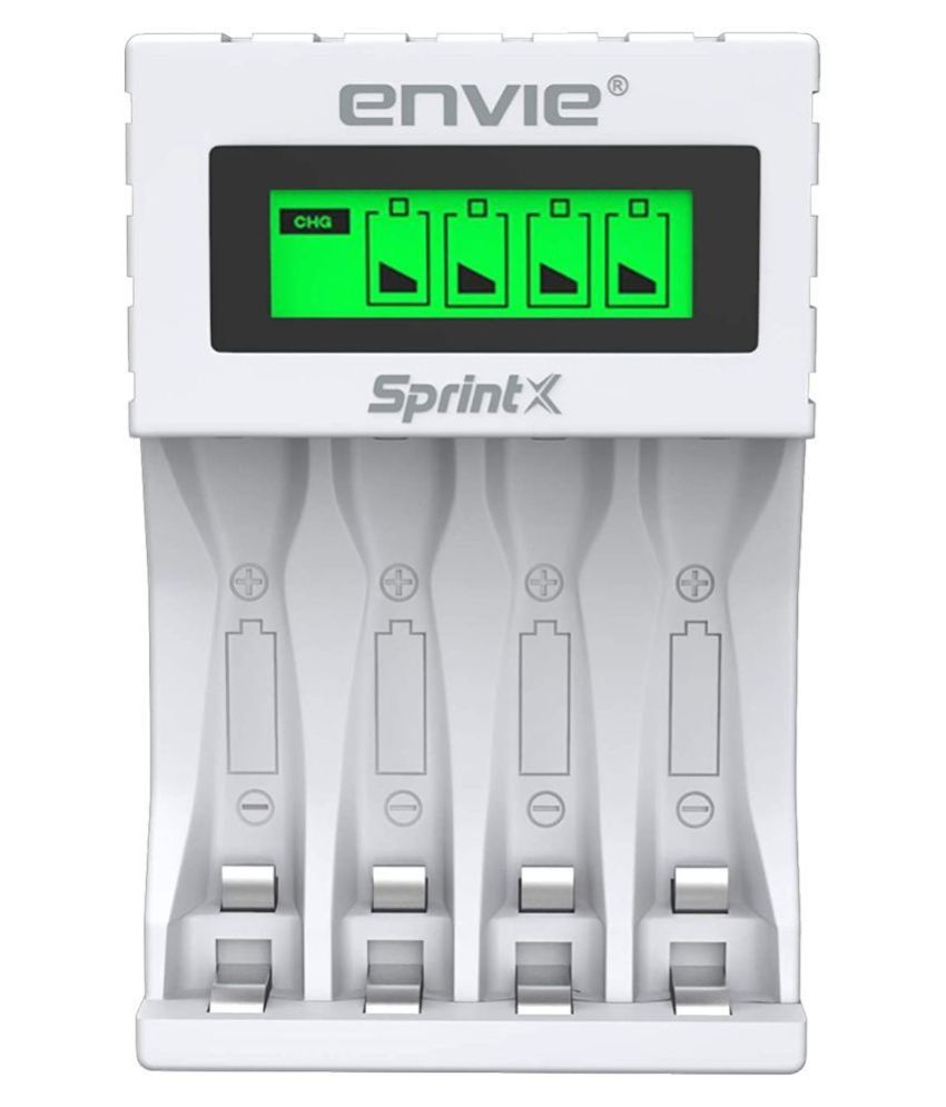 Envie Ultra Fast ECR 11 MC Camera Battery Charger