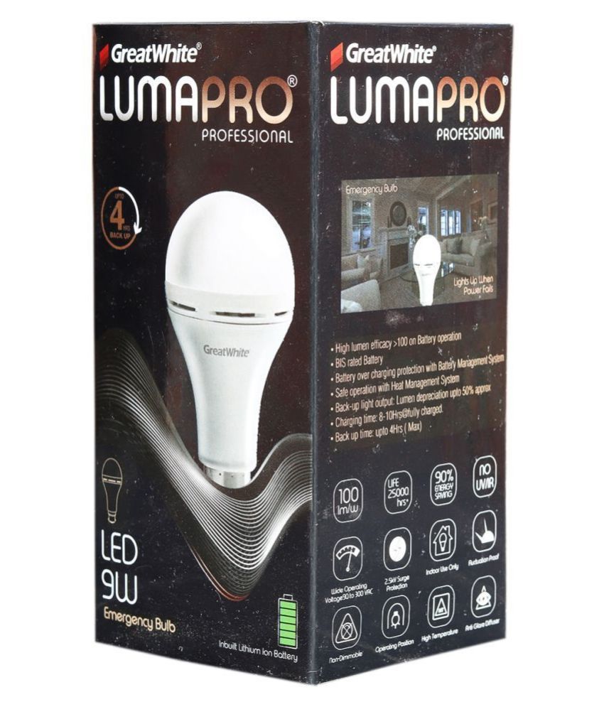 lumapro professional emergency bulb