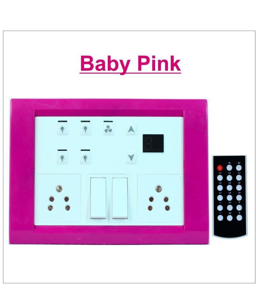 Remote Controlled Switch Board Price in India Buy Remote Controlled