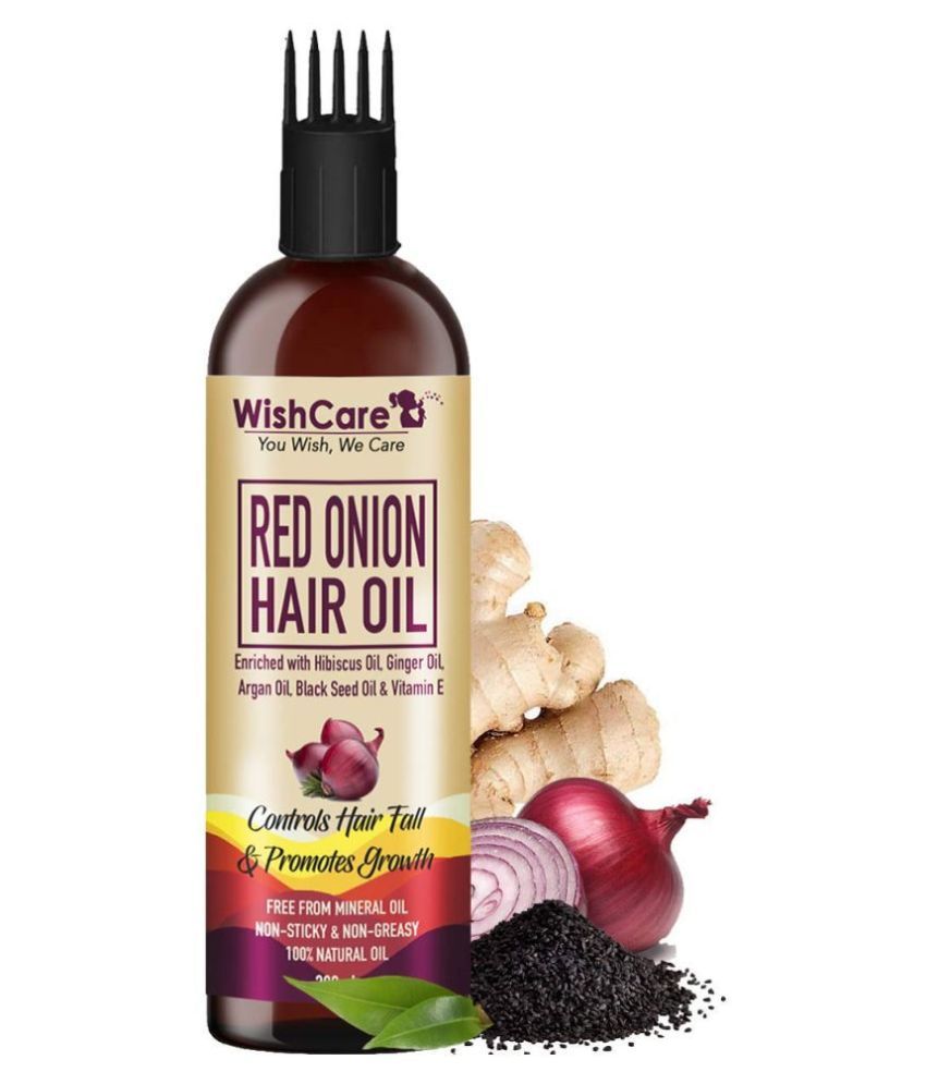     			WishCare - Anti Hair Fall Onion Oil 200 ml ( Pack of 1 )