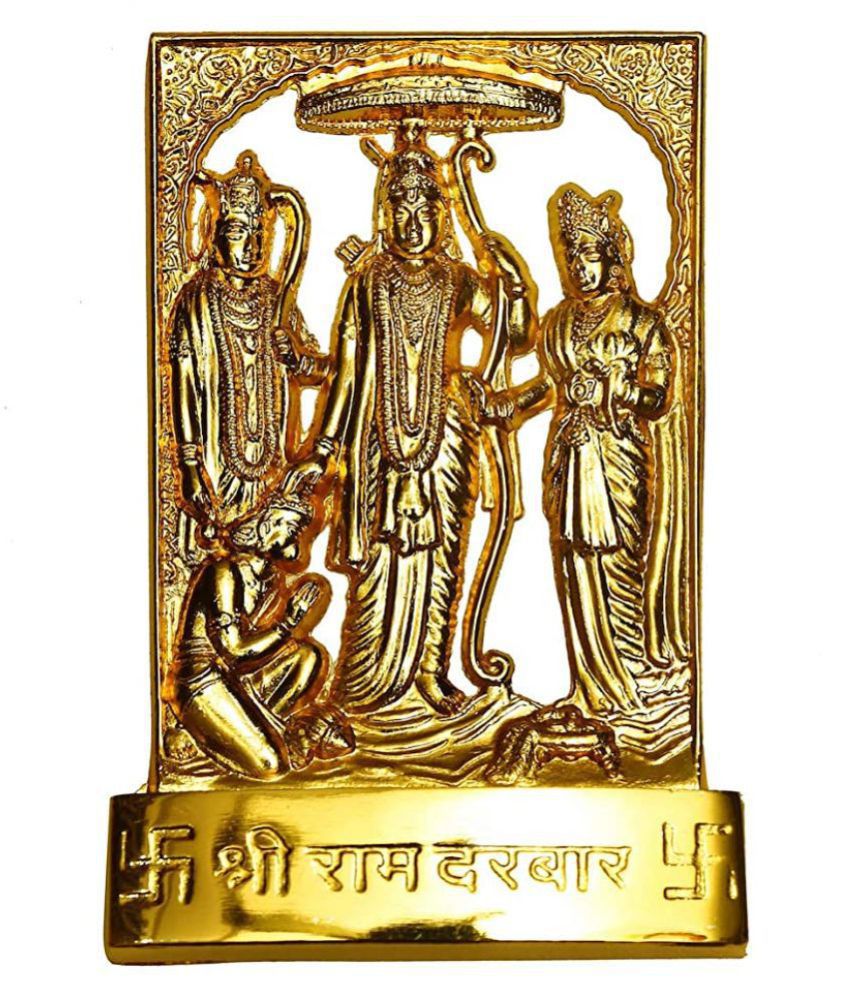     			rudradivine Ram Darbar Idol ( 14 cm )