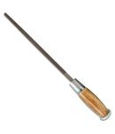 Amb File Wooden Handle Steel Cut Round 12 Inches