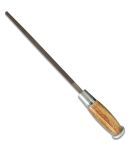 Amb File Wooden Handle Steel Cut Round 6 Inches