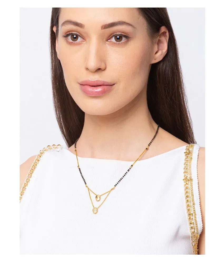 Mangalsutra online sales shopping snapdeal