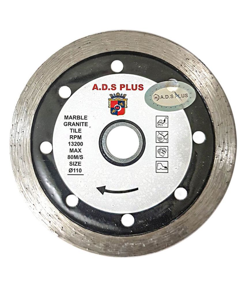     			A.D.S Plus Plane Marble Wall Granite Thin Cutting Blade (4 Inch or 110mm)