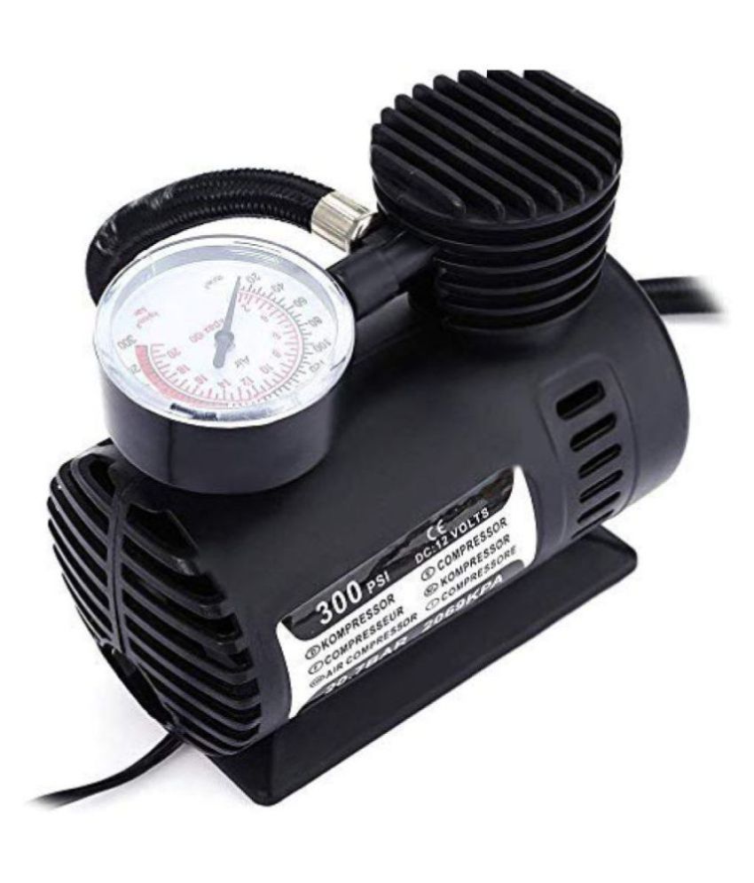 air pump compressor 12v electric car bike tyre tire inflator