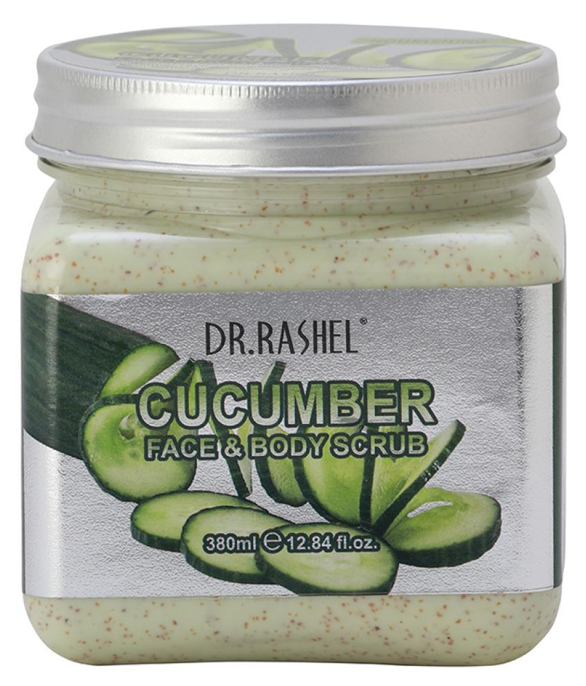 DR.RASHEL Cucumber Body Scrub Liquid 380 mL: Buy DR.RASHEL Cucumber ...