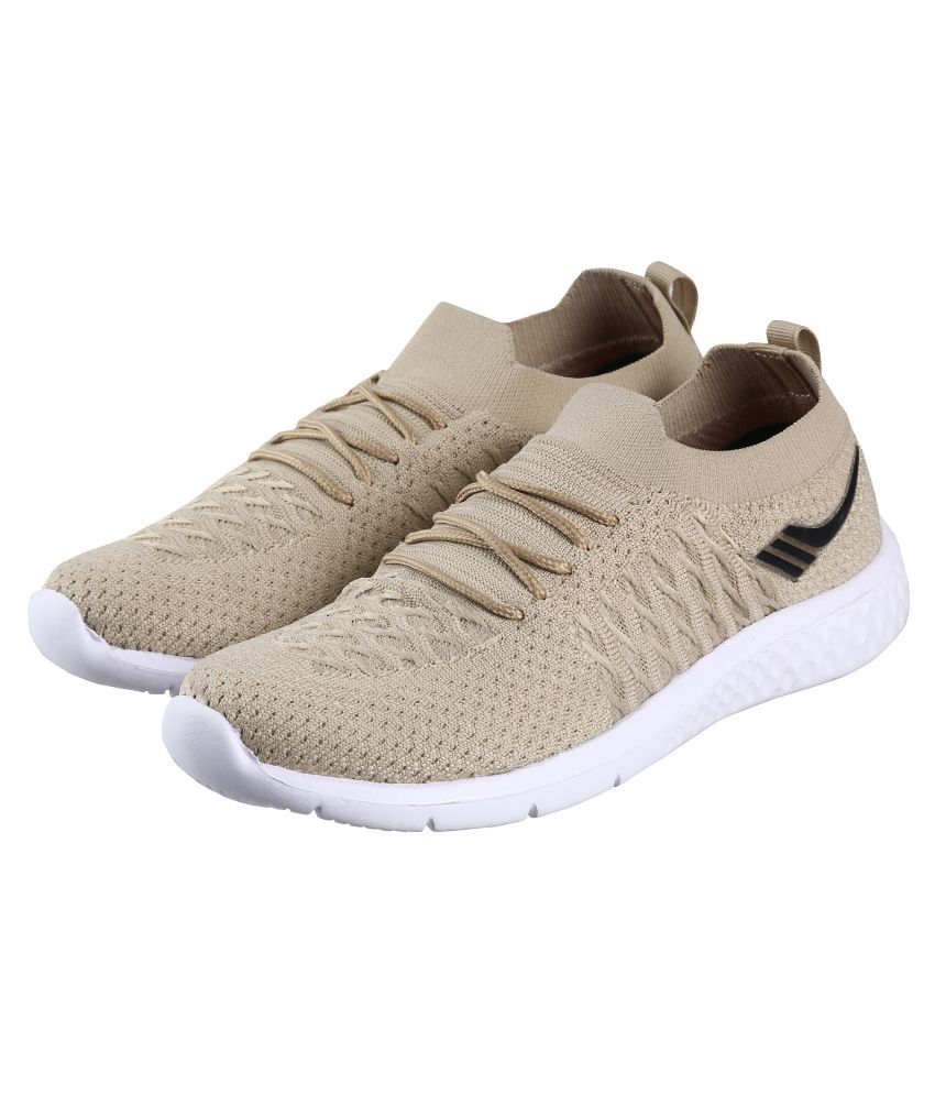Zappy Beige Casual Shoes
