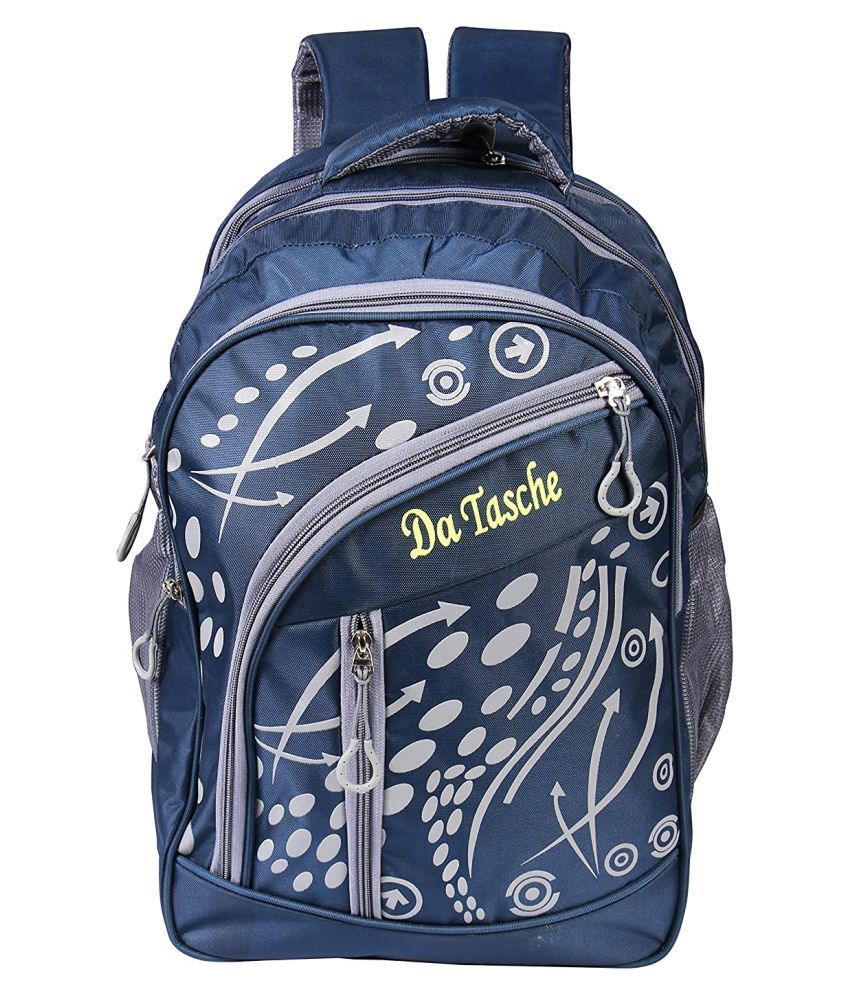 navy blue school bag