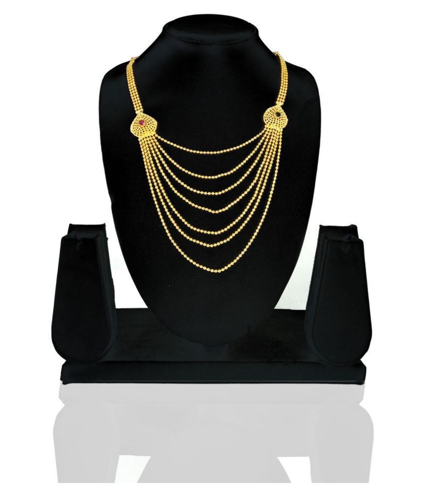     			Shankhraj Mall Fashion Latest Design Long Necklace  For Women-100342