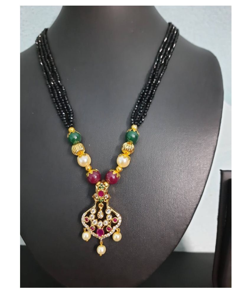 Detachable Locket Alloy Mangalsutra 