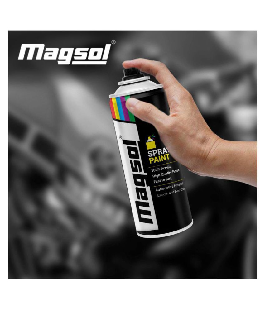 MAGSOL Spray Paint Dusty Grey Multipurpose Use Spray Paint For Car