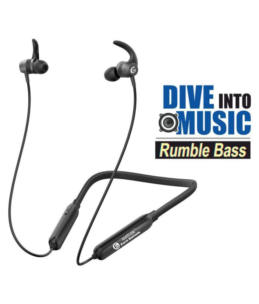 matlek bluetooth earphones