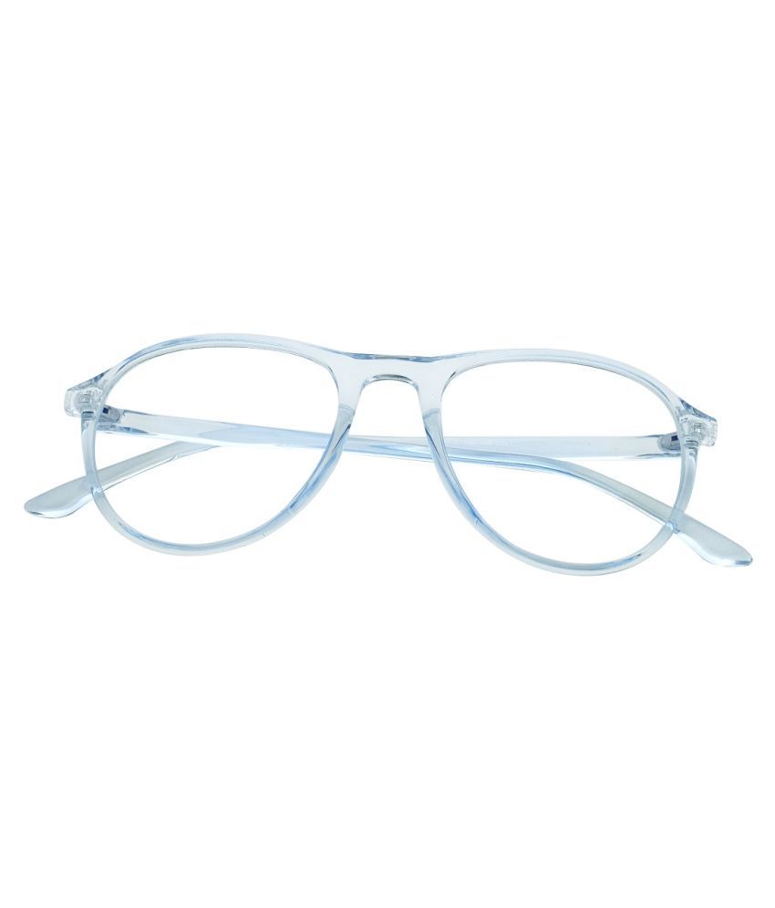 Unisex Blue Cut & Anti-glare Computer Glasses | For Computer Mobile TV | Eye Protection | Zero Power | Brand - Peter Jones