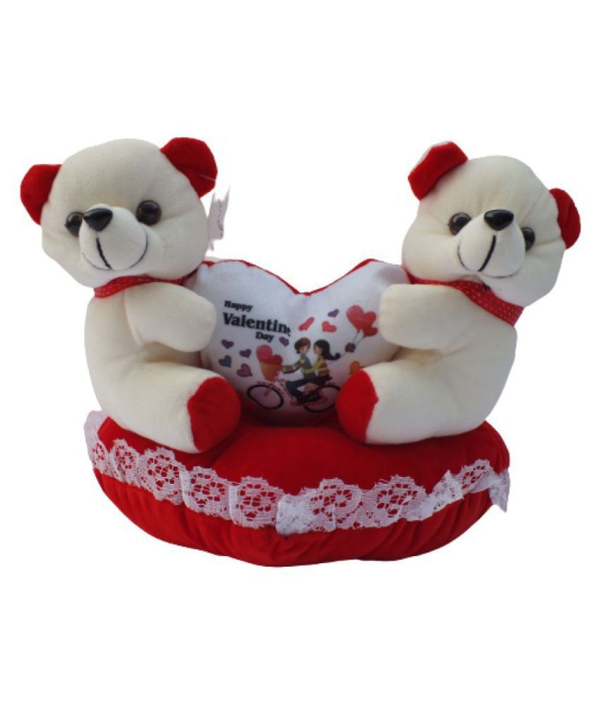 Special Romantic Valentine Gift Soft Plush Couple Teddy Bear Pair On ...