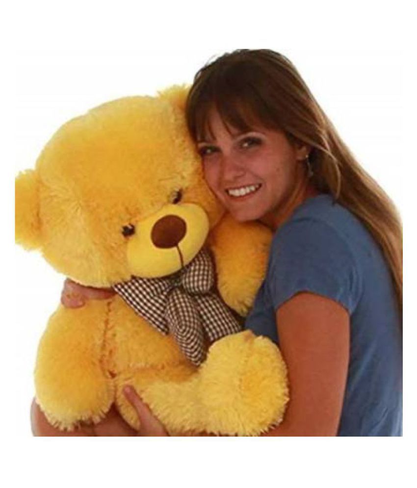 teddy bear yellow