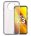 Xiaomi Poco X2 Plain Cases KOVADO - Transparent Premium Transparent Case