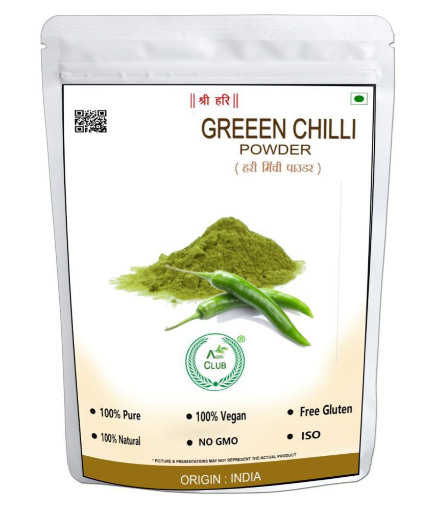     			AGRICLUB Green Chilli Powder 200 gm
