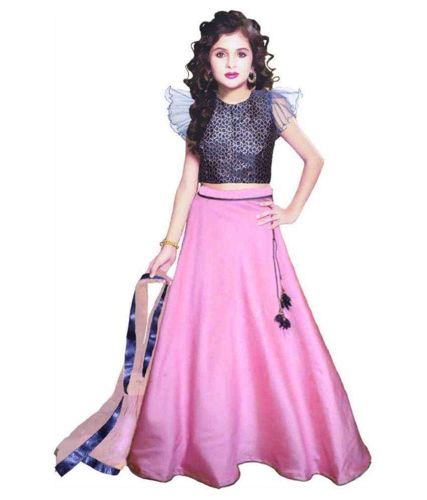 tapeta silk lehenga choli