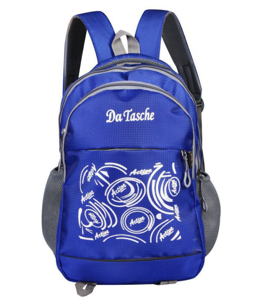 Da Tasche Blue 30 Ltrs School Bag for Boys & Girls