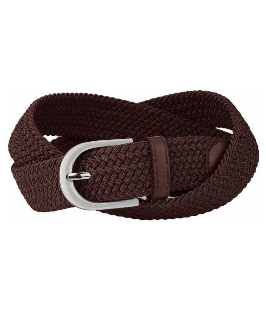     			Davidson Green Canvas Casual Belt