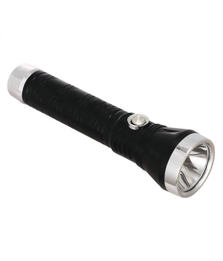     			Emm Emm 2W Flashlight Torch With Usb Charging - Pack of 1