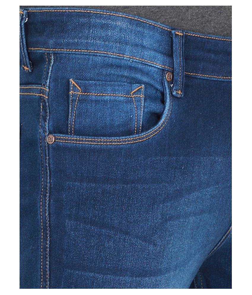 Fuel Indigo Blue Skinny Jeans - Buy Fuel Indigo Blue Skinny Jeans ...
