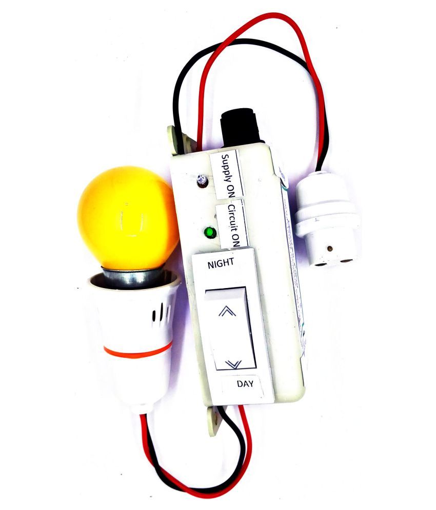 Buy SKILL LIGHT SENSOR SWITCH NIGHT/DAY Online at Low Price in India
