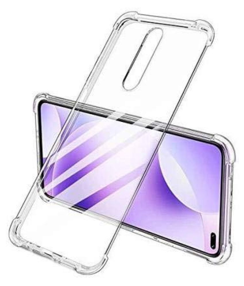     			Xiaomi Poco X2 Shock Proof Case Megha Star - Transparent Premium Transparent Case