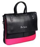 Da Tasche Black Laptop Sleeves Bag