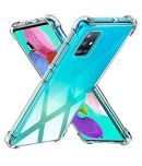 Oppo Reno 4 Pro 5G Plain Cases Megha Star - Transparent Premium Transparent Case