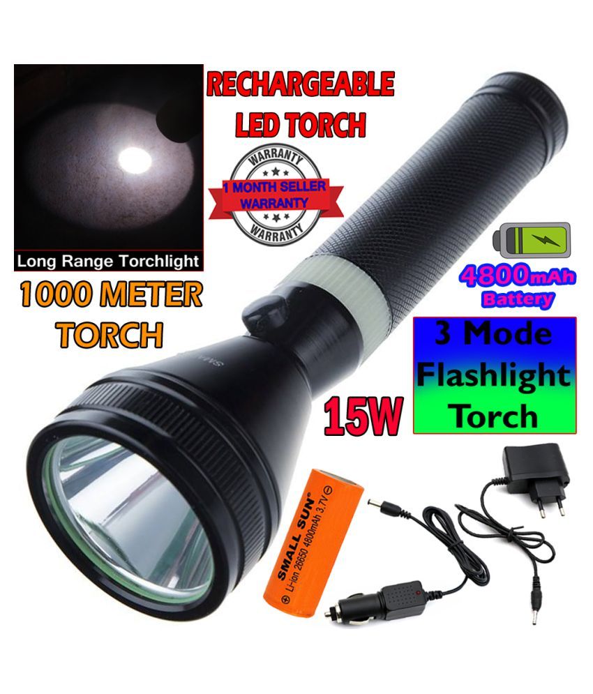 15w led torch