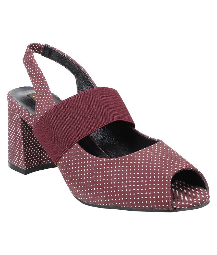 flat block heels