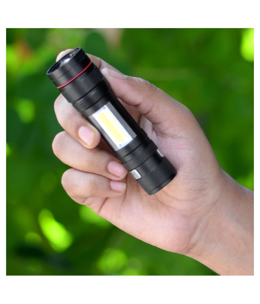 Jm 20W Flashlight Torch 500M LED 5 Mode Pack of 1 Buy Jm 20W