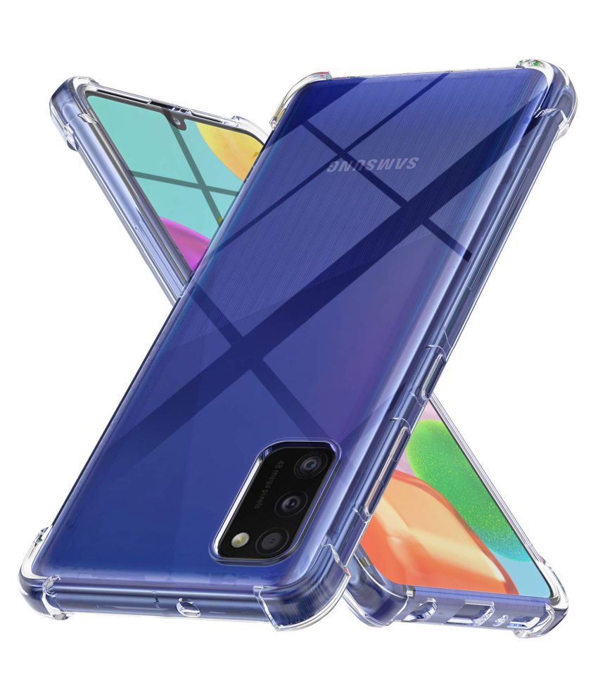     			Samsung Galaxy A31 Plain Cases Doyen Creations - Transparent Premium Transparent Case