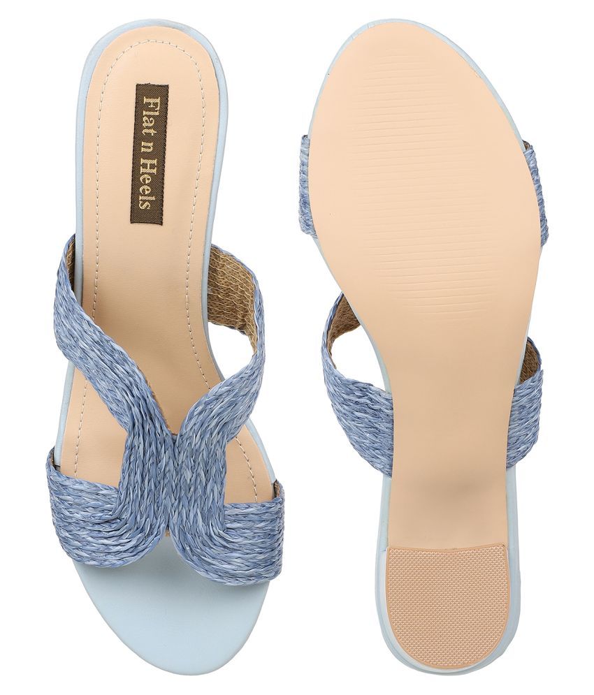 block heels for flat feet