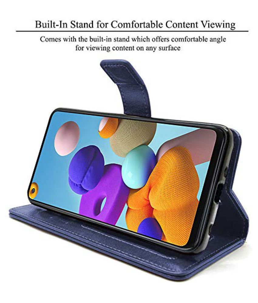 samsung a21s flip cover flipkart