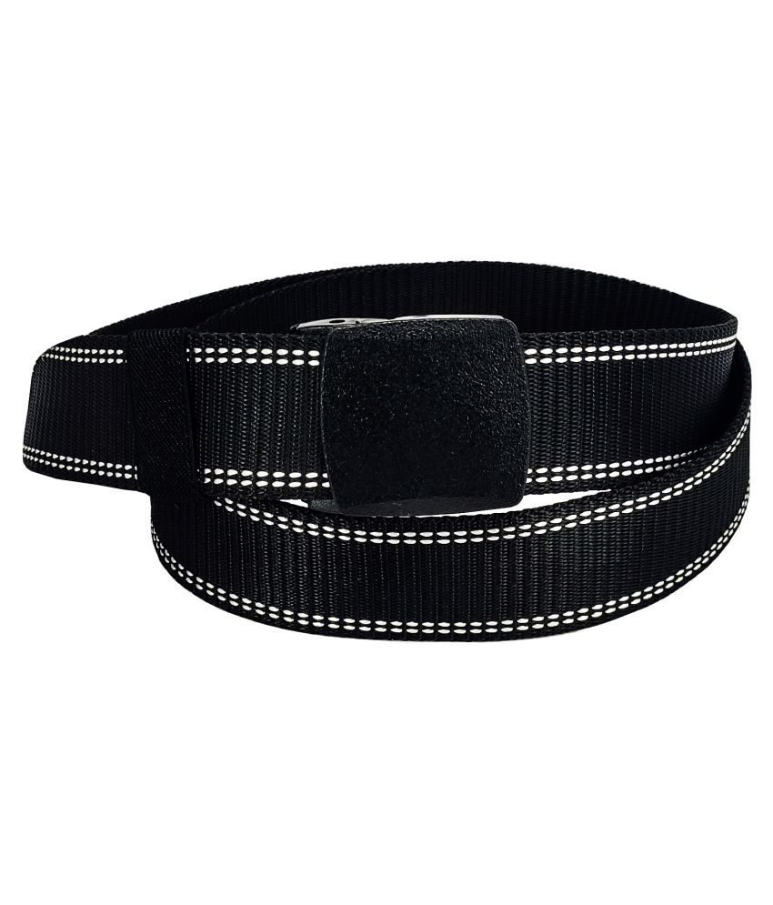 WENZEST Black Plastic Formal Belt