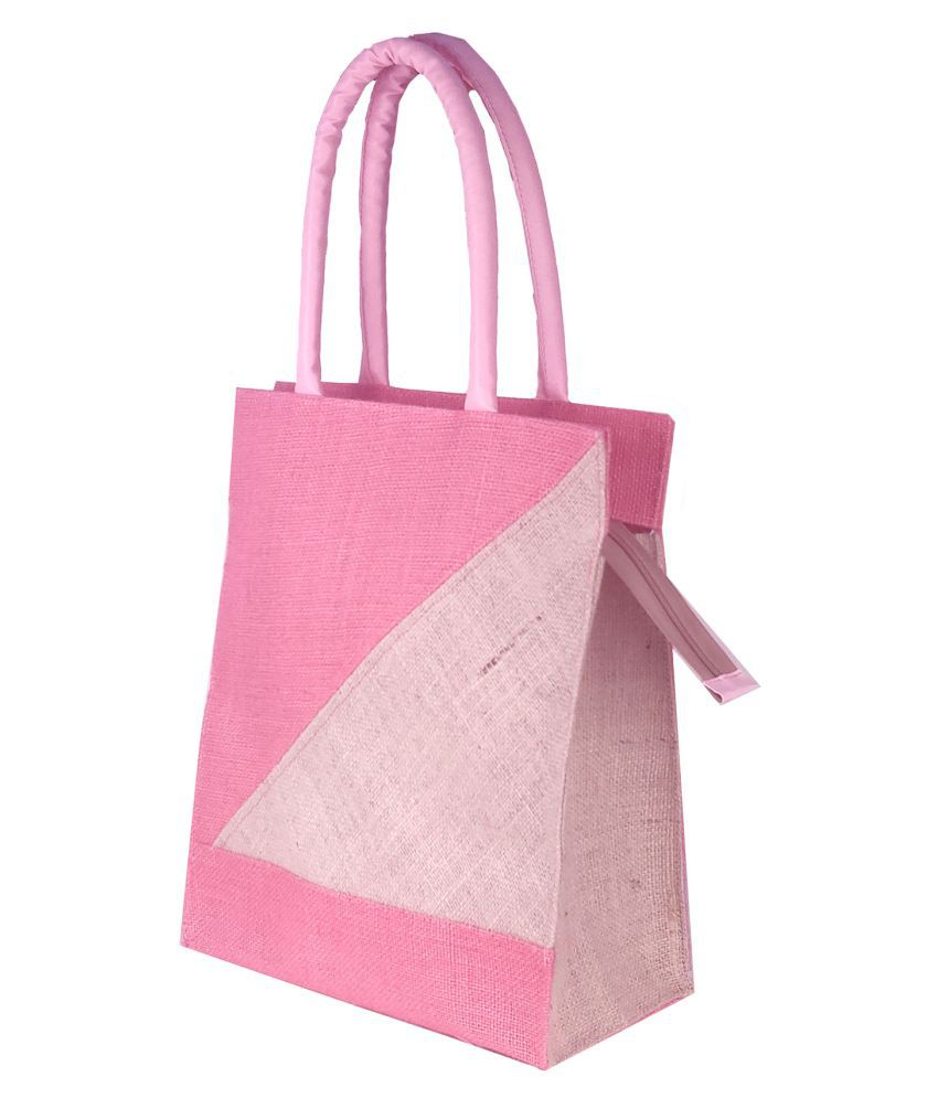 Foonty Pink Lunch Bags - 1 Pc
