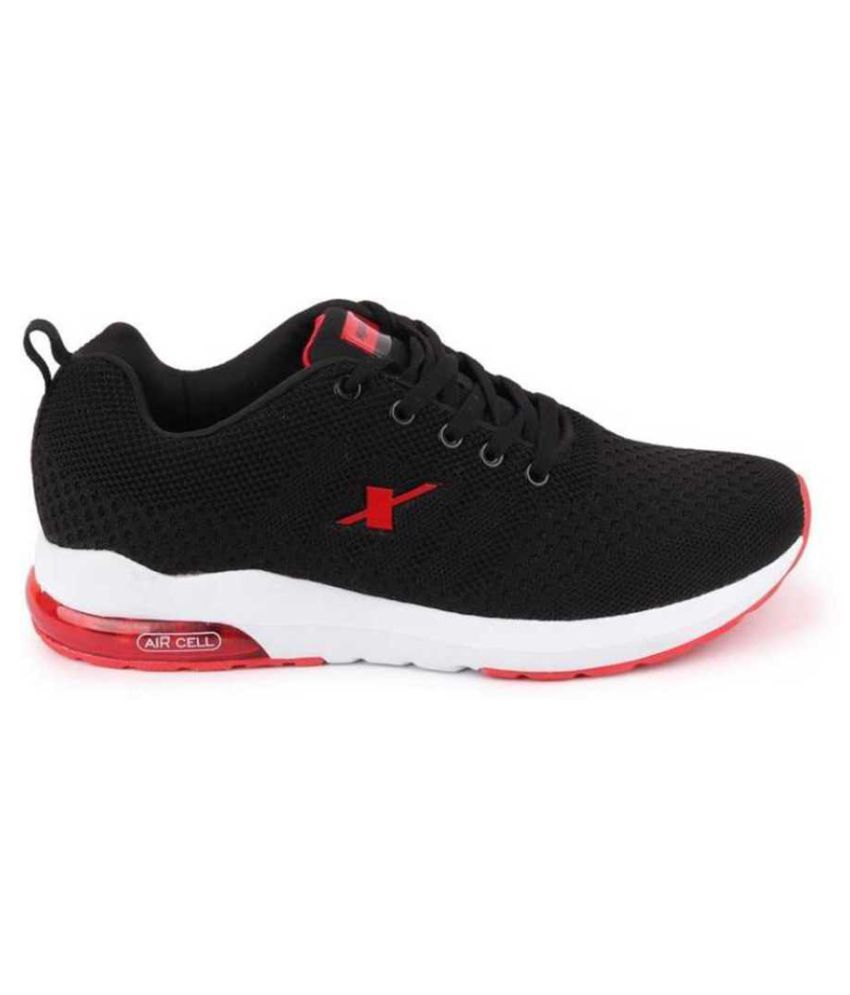 Sparx SM-632 Running Shoes Black: Buy 