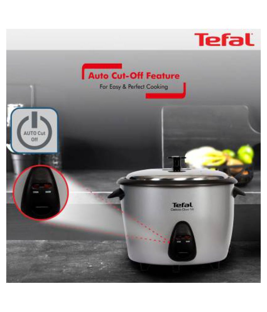 Tefal Delicio Duo 1.8 Ltr Rice Cookers Price in India Buy Tefal