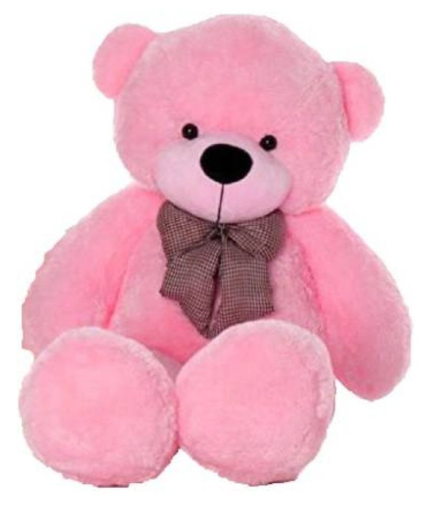 Very Cute Long Soft Hugable American Style Teddy Bear Best (Pink) - 91. ...