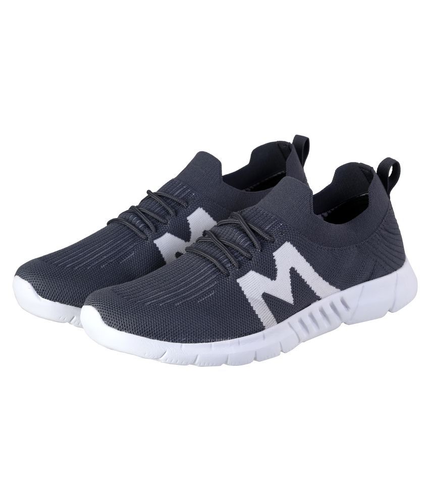 Zappy Sneakers Gray Casual Shoes