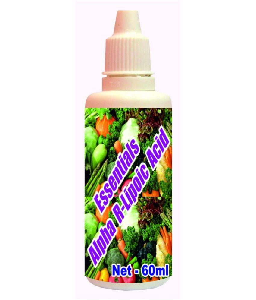 hawaiian herbal Essentials Alpha R-Lipoic Acid Drops(Get Same 50ml Drops Free) 50 ml Minerals Syrup