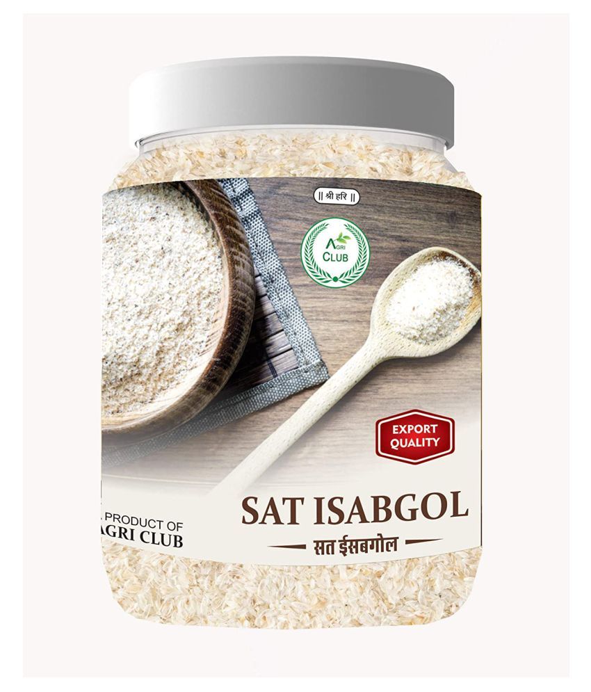     			AGRICLUB Psyllium Husk | Isabgol 250 gm