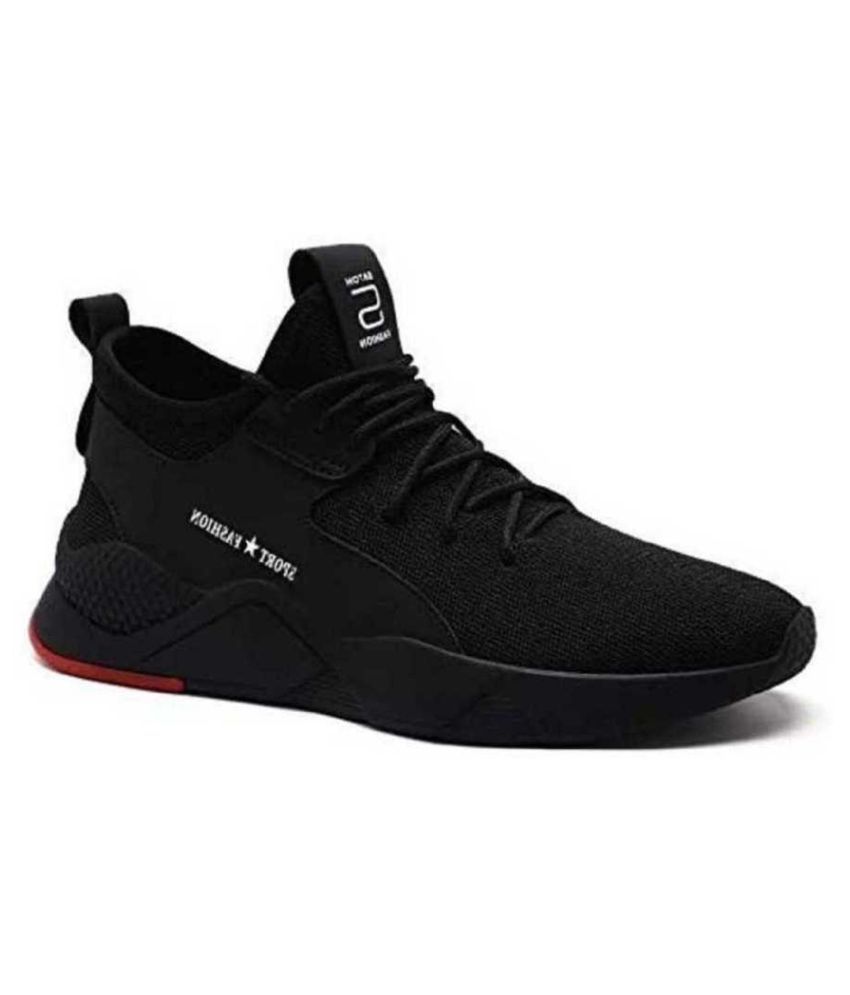 aadi sneakers black casual shoes