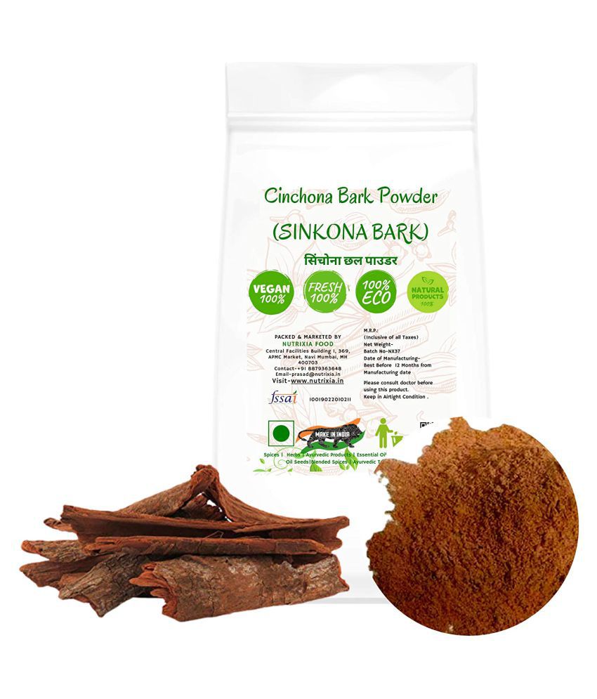     			Nutrixia Food Cinchona Bark Powder (SINKONA BARK) Powder 250 gm Pack Of 1