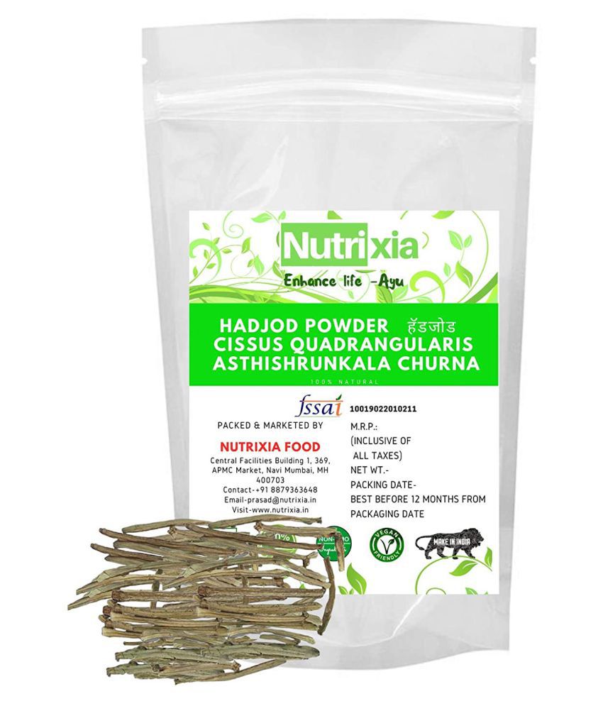     			Nutrixia Food Hadjod Powder/Hadjora Vajravalli Powder 950 gm Pack Of 1